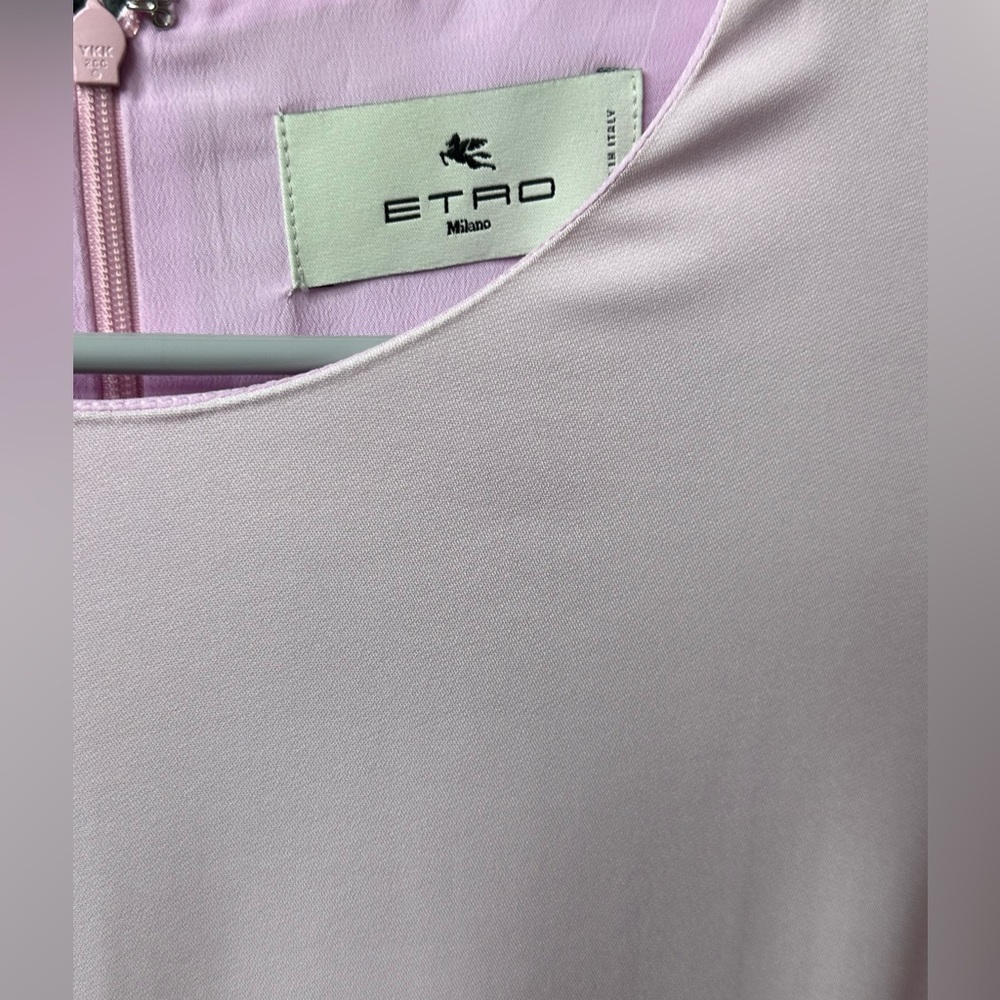 ETRO printed mini shift dress - Picture 7 of 9
